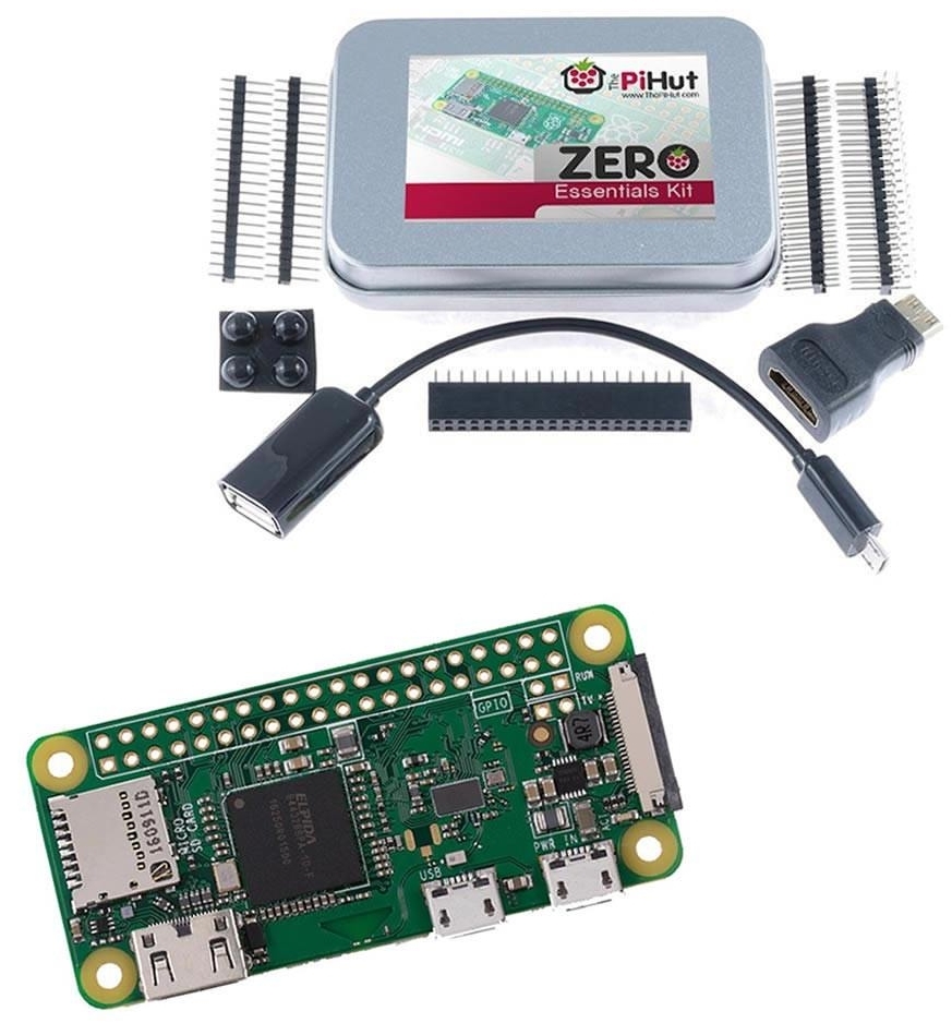 Présentation du Raspberry Pi Zéro W